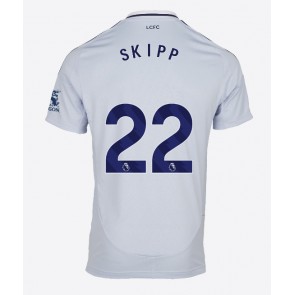 Leicester City Oliver Skipp #22 Rezervni Dres 2024-25 Kratak Rukavima